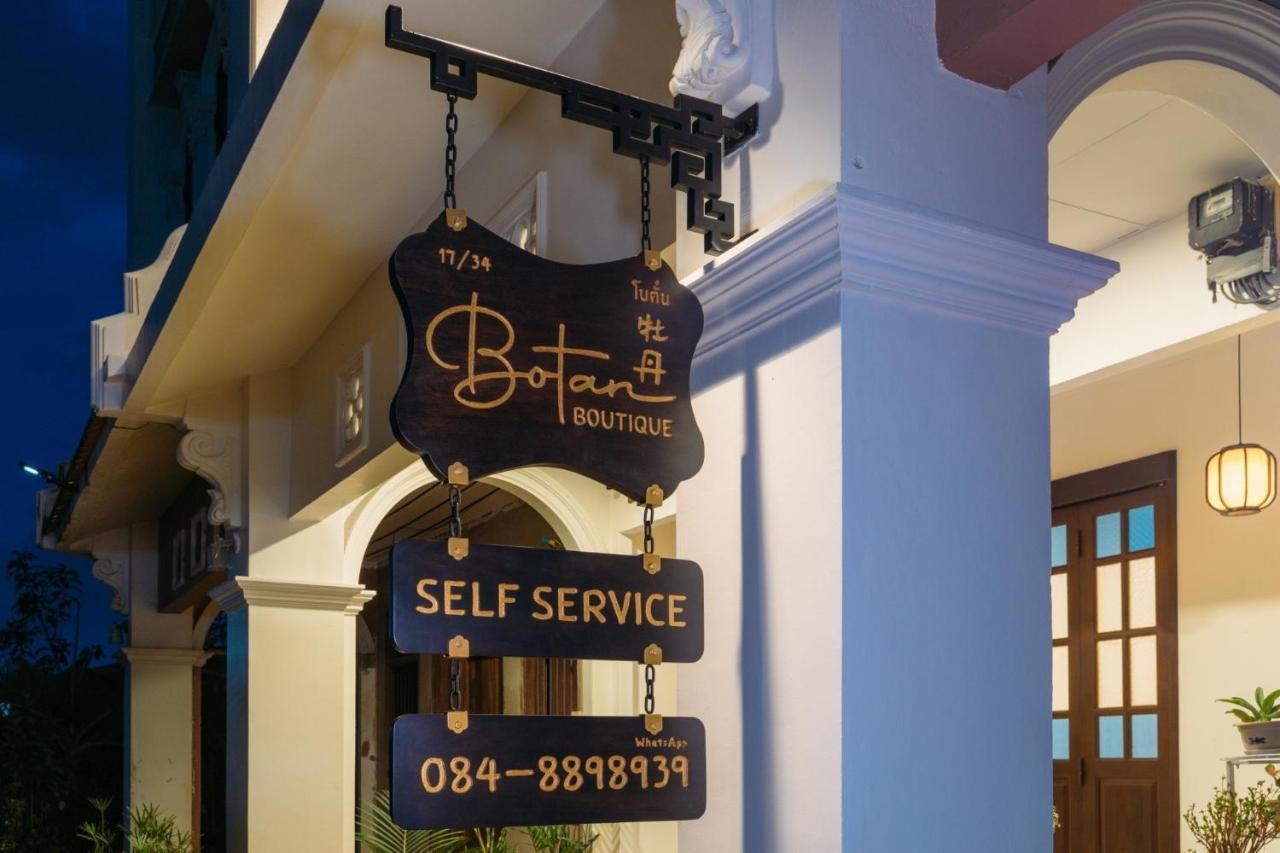 Botan Boutique Hotel Patong Kültér fotó