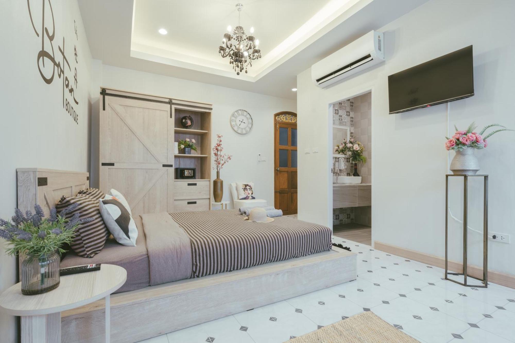 Botan Boutique Hotel Patong Kültér fotó